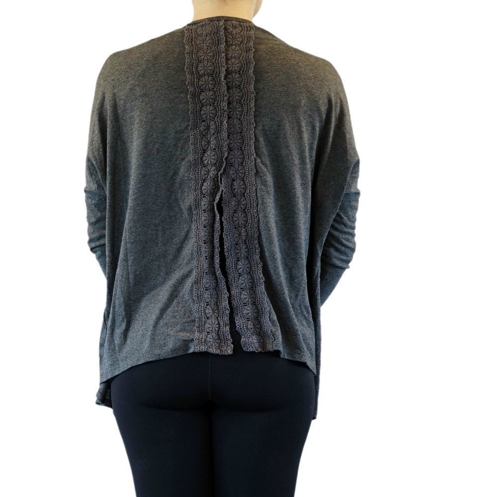 Hollister Women's XS/Small Gray Waterfall Cardigan